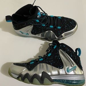 Nike Barkley Posite Max Metallic & Gamma Blue